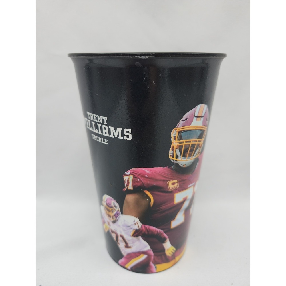 2018 Washington Redskins 32oz‎ Stadium Cup  7-11 Refillable Rare